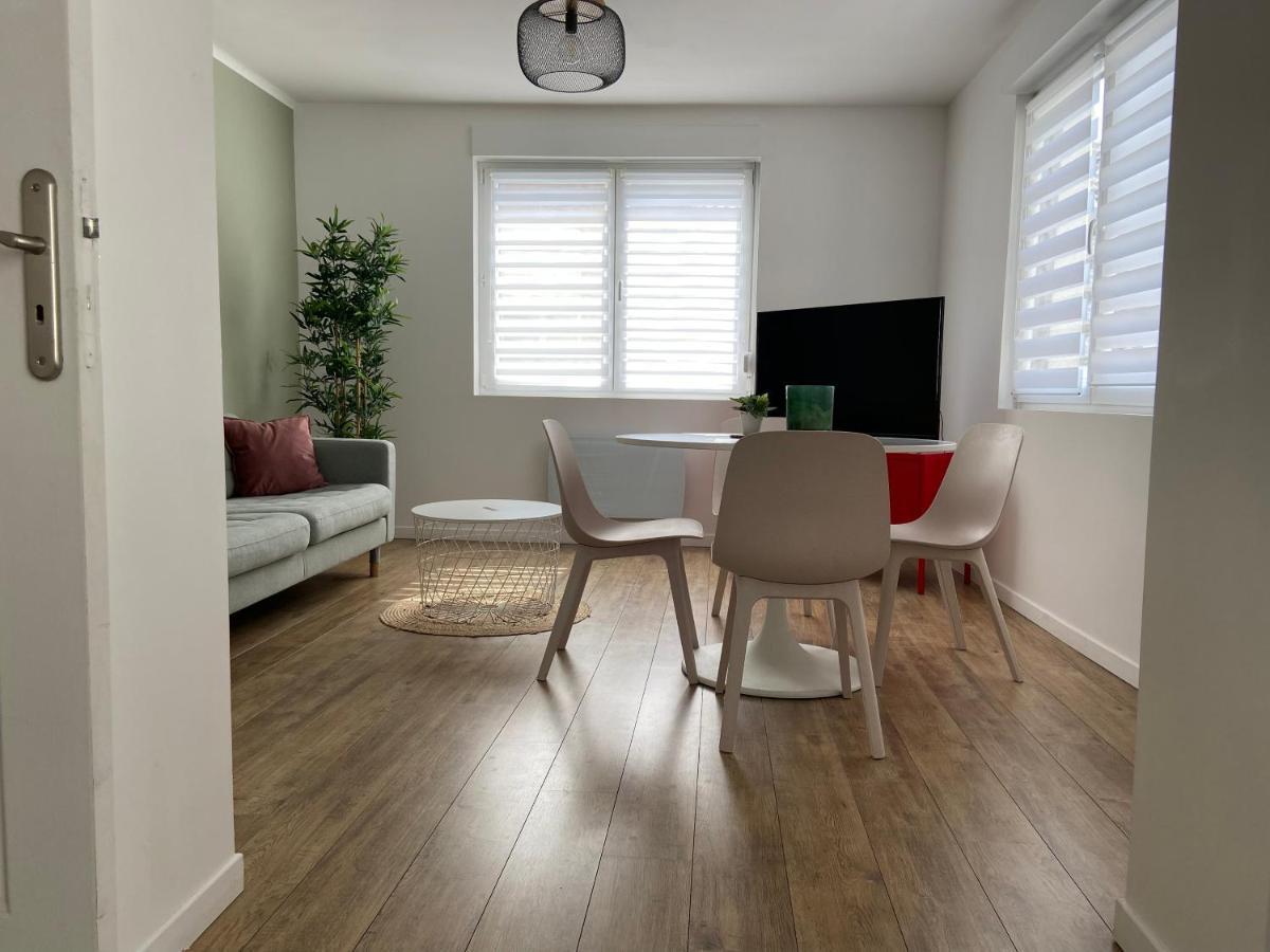 Joli Appartement Scandinave Marly  Dış mekan fotoğraf